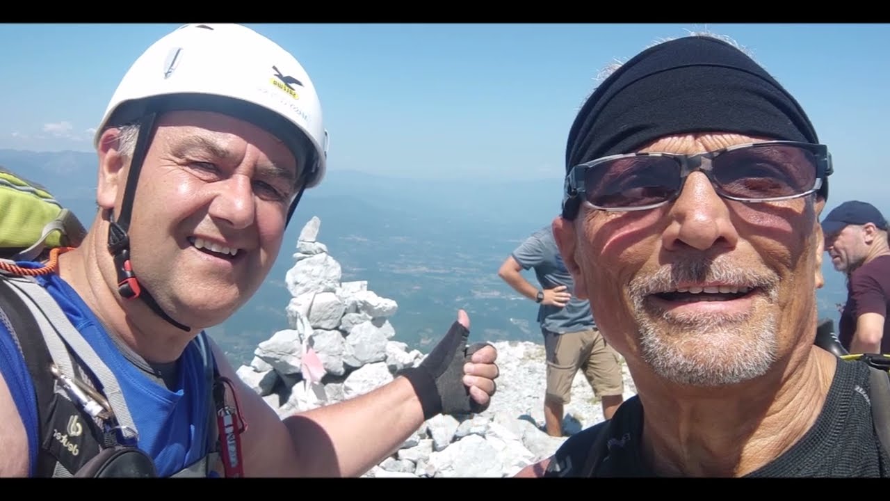 APUANE  CRESTA DI CAPRADOSSA 7 LUGLIO 2023