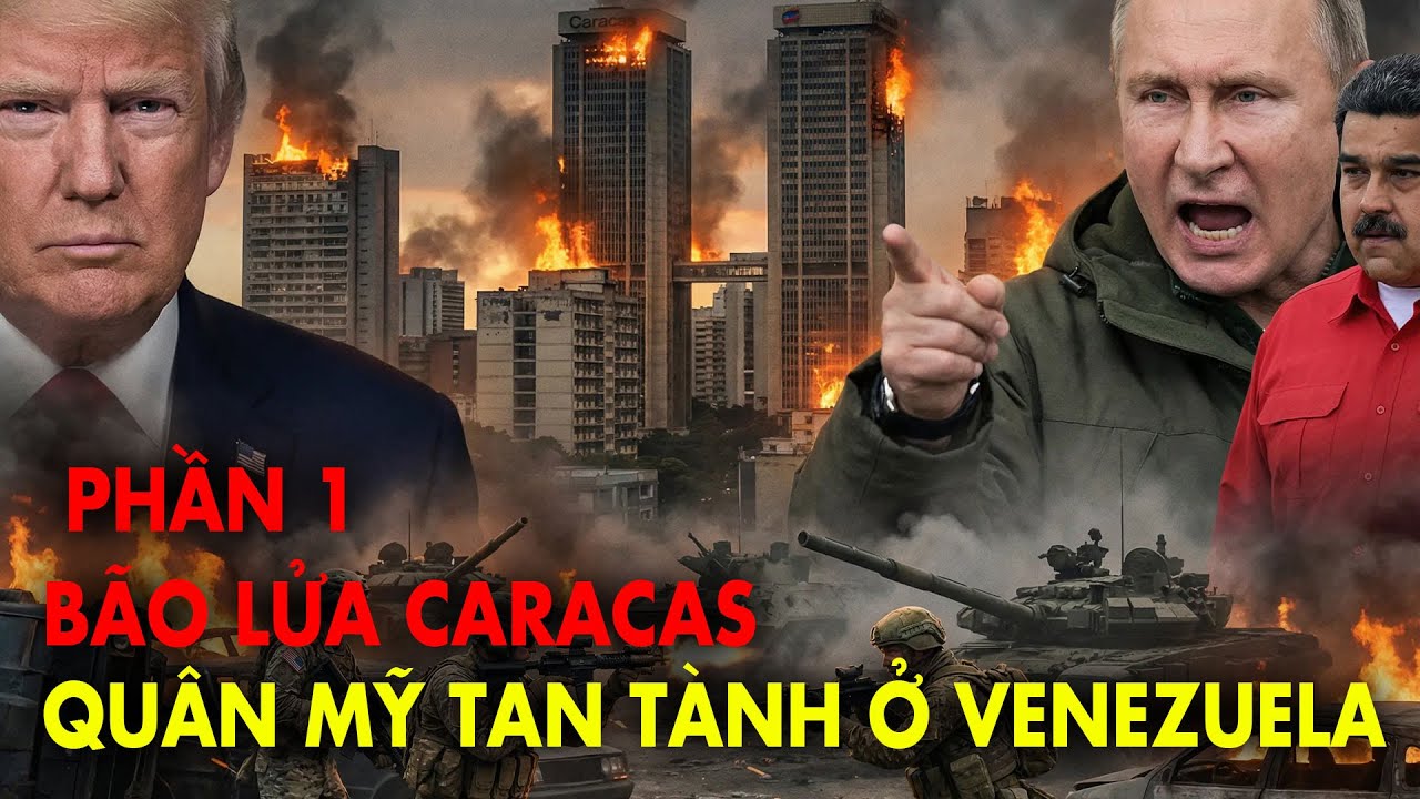 Mỹ tất tay ở Caracas, Nga tung đ&ograve;n thảm khốc, Caribe th&agrave;nh mồ ch&ocirc;n hạm đội Mỹ
