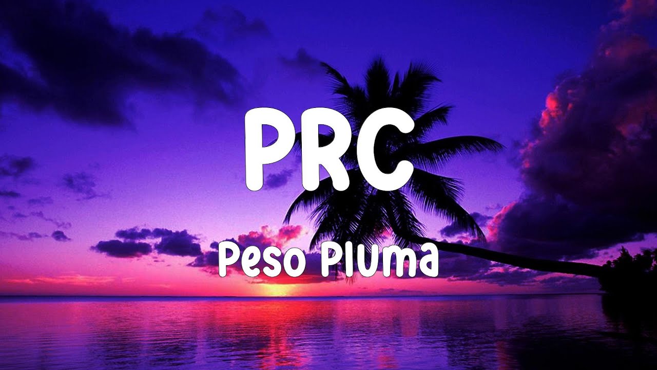 Peso Pluma - No hay pendiente, no puedo fallar  (ABIENTO)