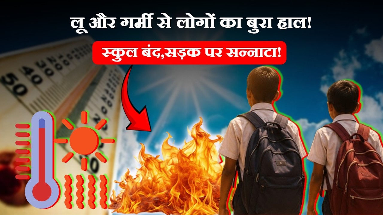 Bihar Weather Update: 14 District मे Red Alert, गर्मी से School Off, क्यों पड़ रही इतनी गर्मी? Bihar