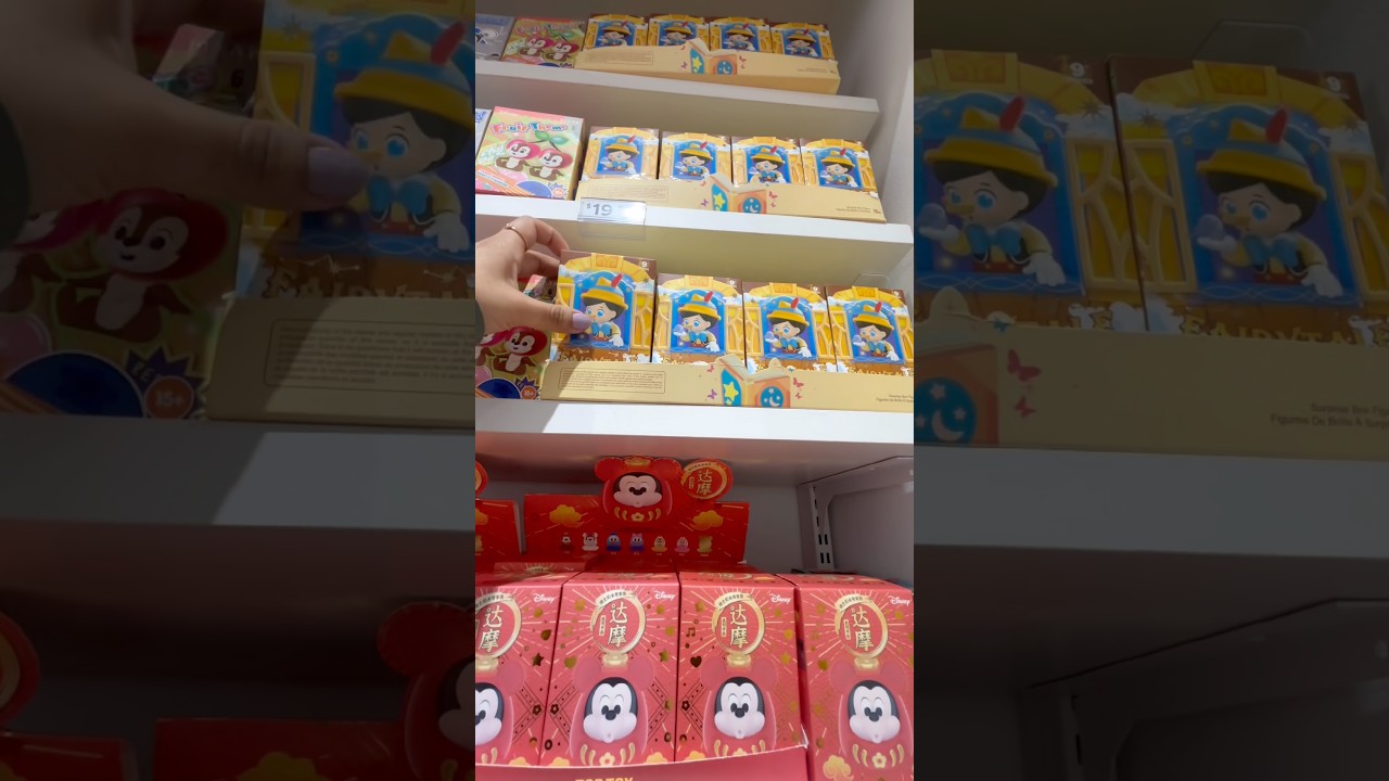 Fairytale blindbox from Miniso #minisoambassador #myminisousa #blindbox #blindboxes #pinocchio