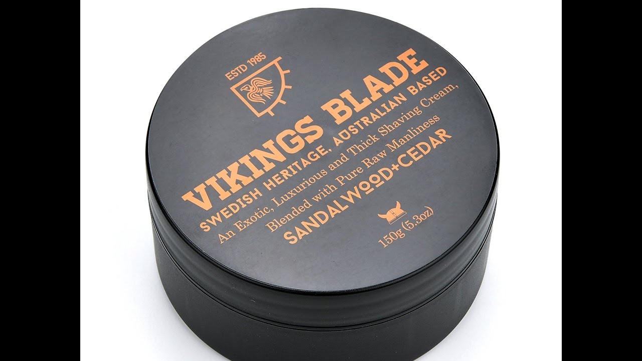 Blog Post - Vikings Blade Shaving Cream