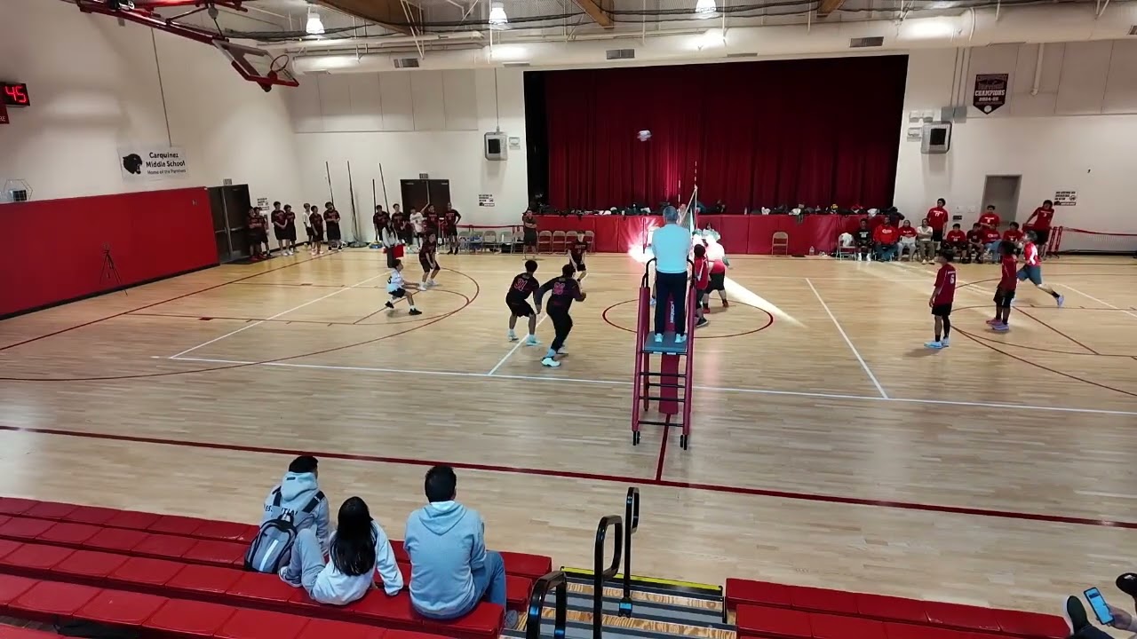 JV Volleyball Vallejo High vs John Swett High