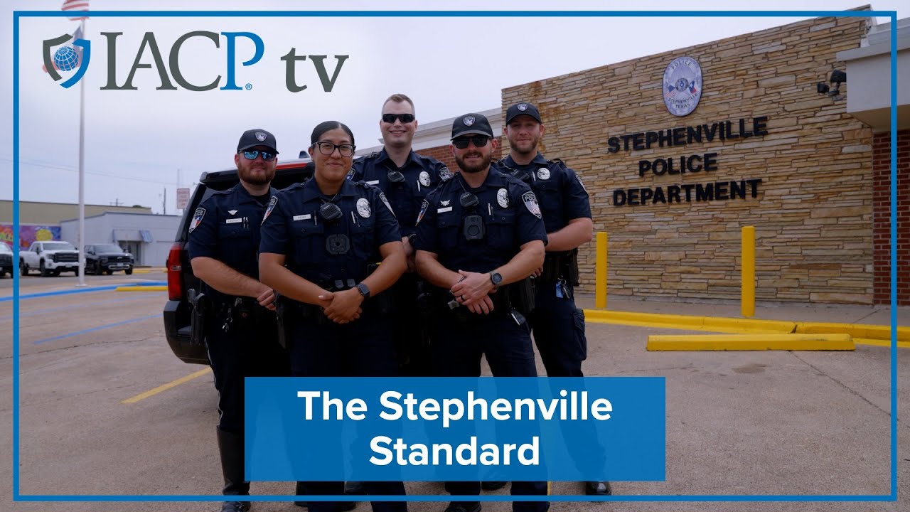Stephenville Standard | Полицейское управление Стивенвилла, Техас