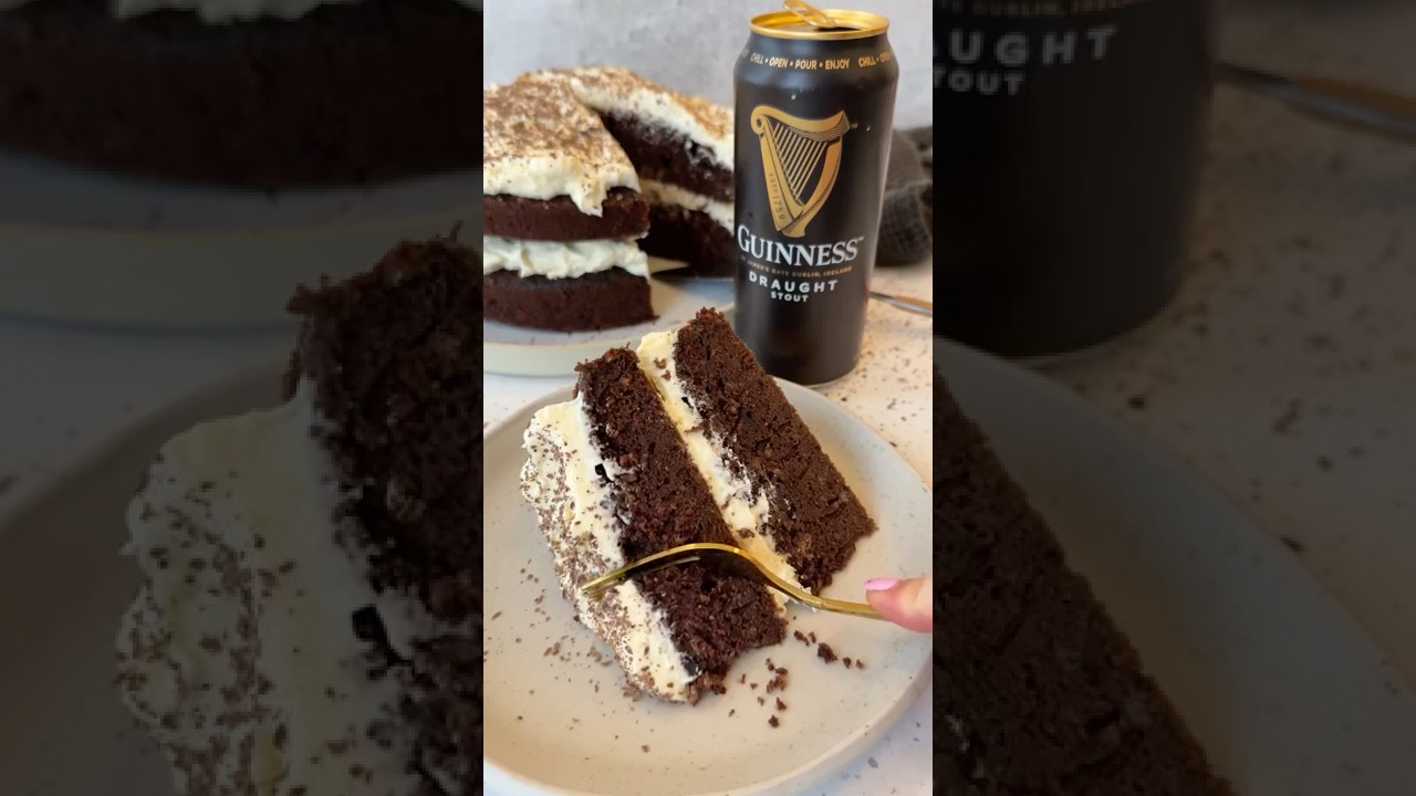 Chocolate Guinness Cake 😍🤤