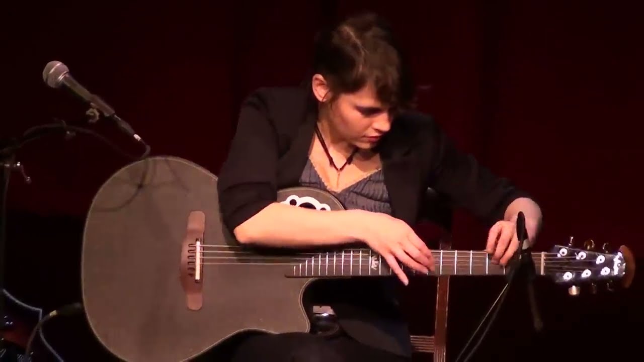 14/18 Kaki King-Gay & Finger Banging/Sticky Fingers Banter+Magazine (Acoustic) @Largo,WeHo,CA 3/2/11