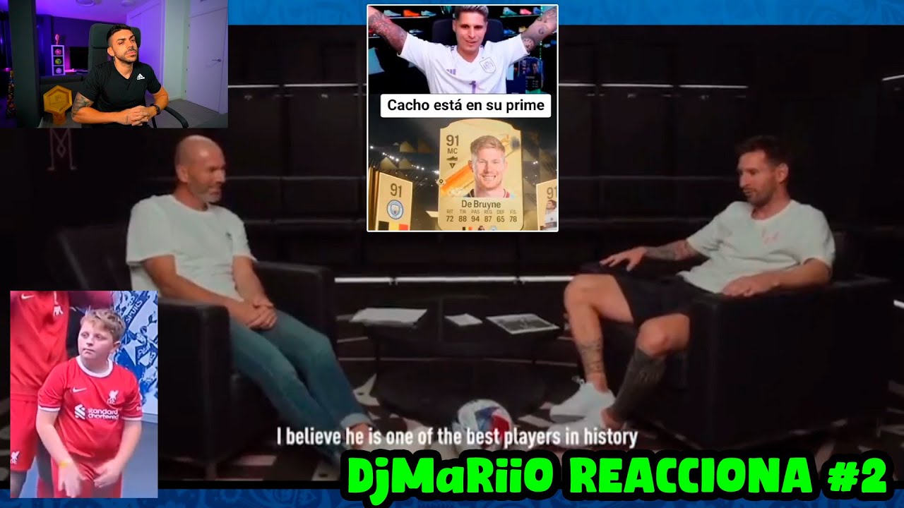 DjMaRiiO REACCIONA A COSAS RANDOM #2 😂