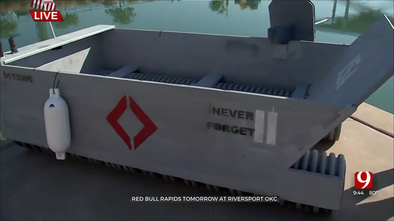 Riversports OKC To Host Red Bull Rapids