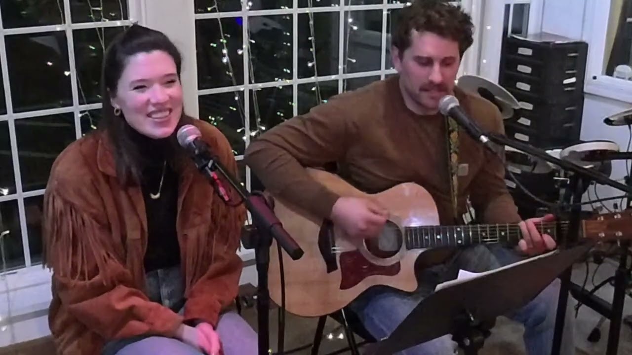 Woodshed Open Mike - 2026 -02-17 - Luke & Anna!