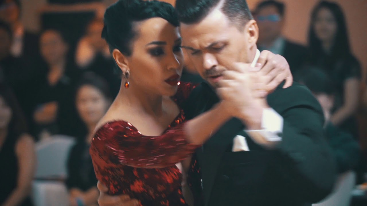 Dmitry &  Sagdiana Los Mareados  with Solo Tango Orquesta , Seoul Lime Tango Festival 2nd day