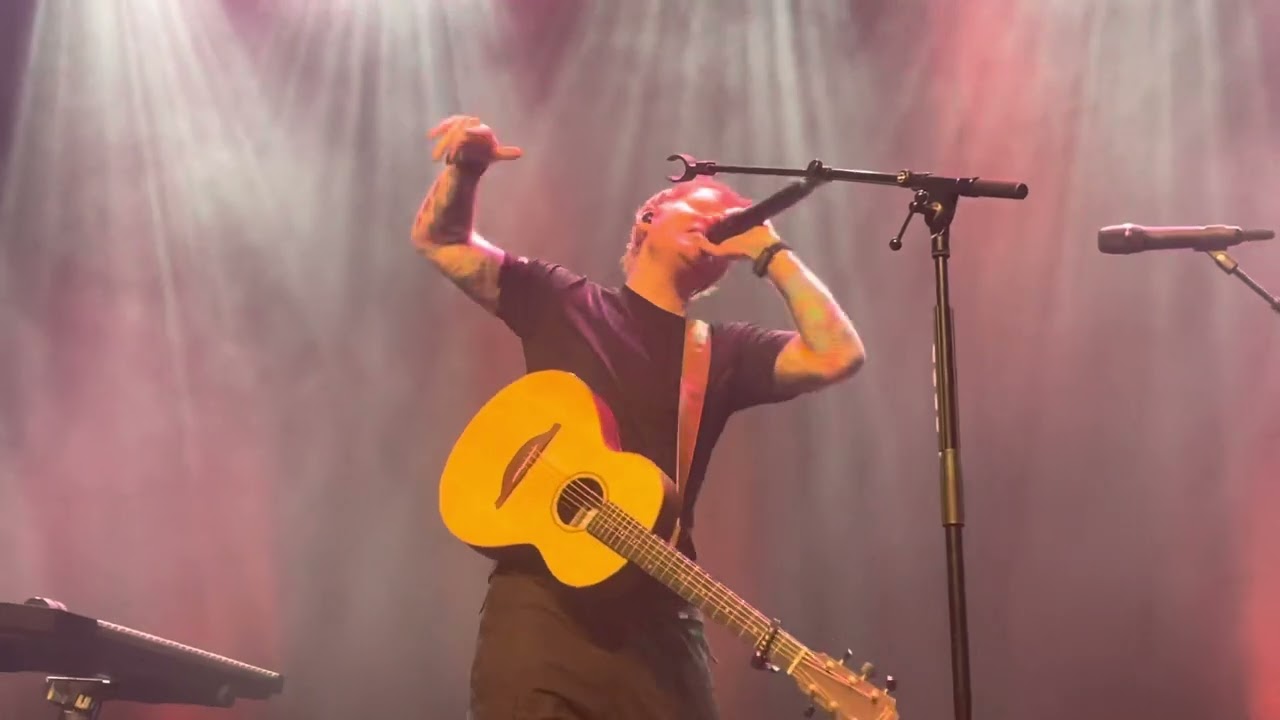 2 Step - Ed Sheeran - Vicar Street, Dublin 20/04/22