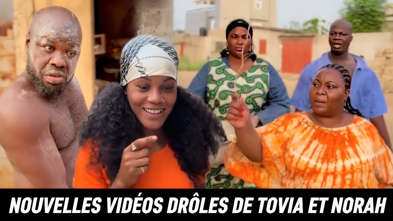 TOVIA - NORAH - JOJO L'OFFICIER // LE MEUNIER // NOUVELLES VIDÉOS TRÈS DRÔLES 🤣🤣🤣