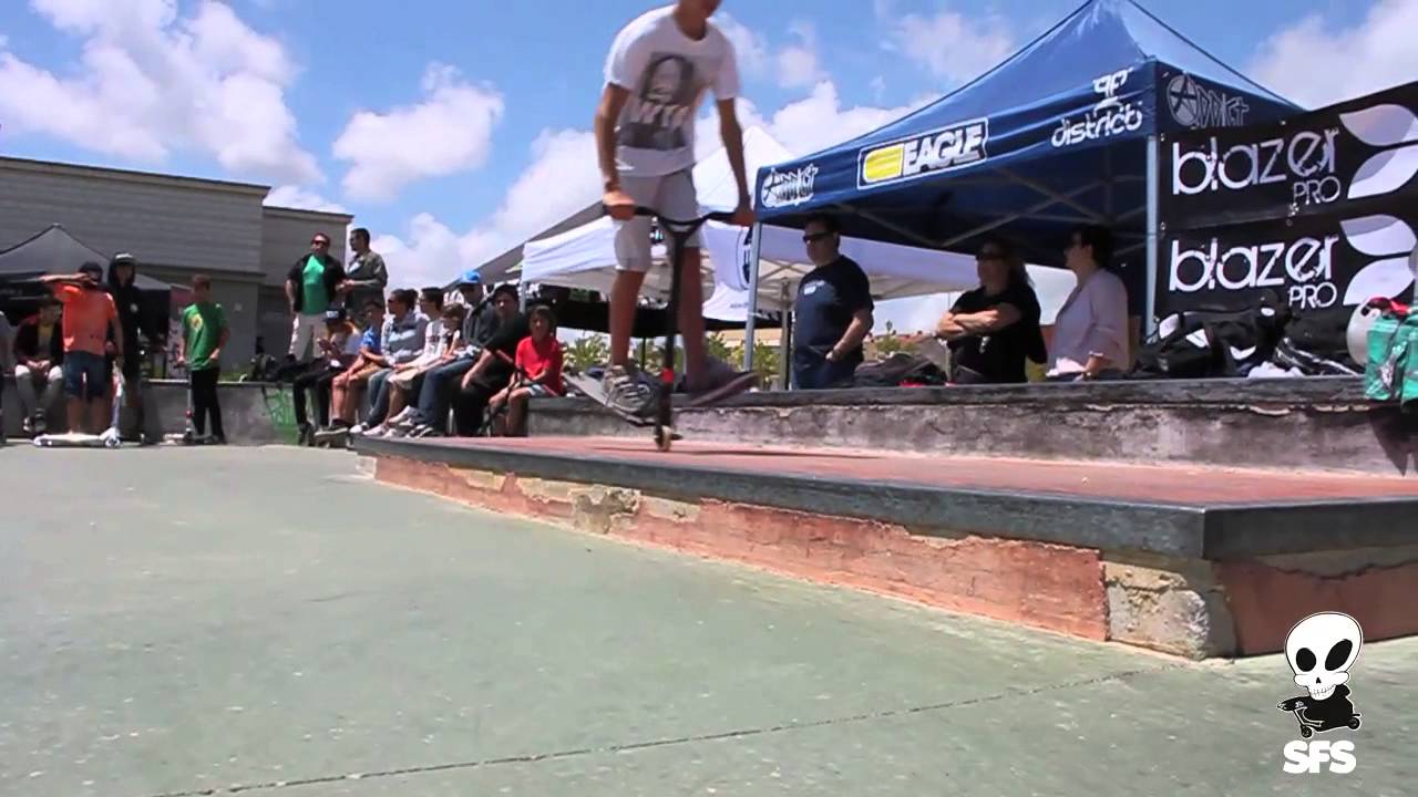 Campeonato de Espa&ntilde;a de Patinetes Freestyle Scooter