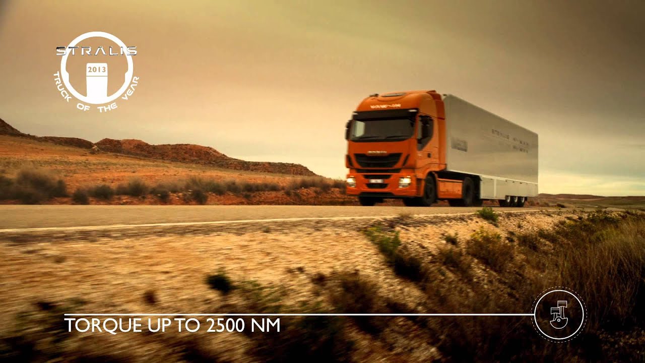 Stralis HI-WAY - Working on the HI-WAY: product video