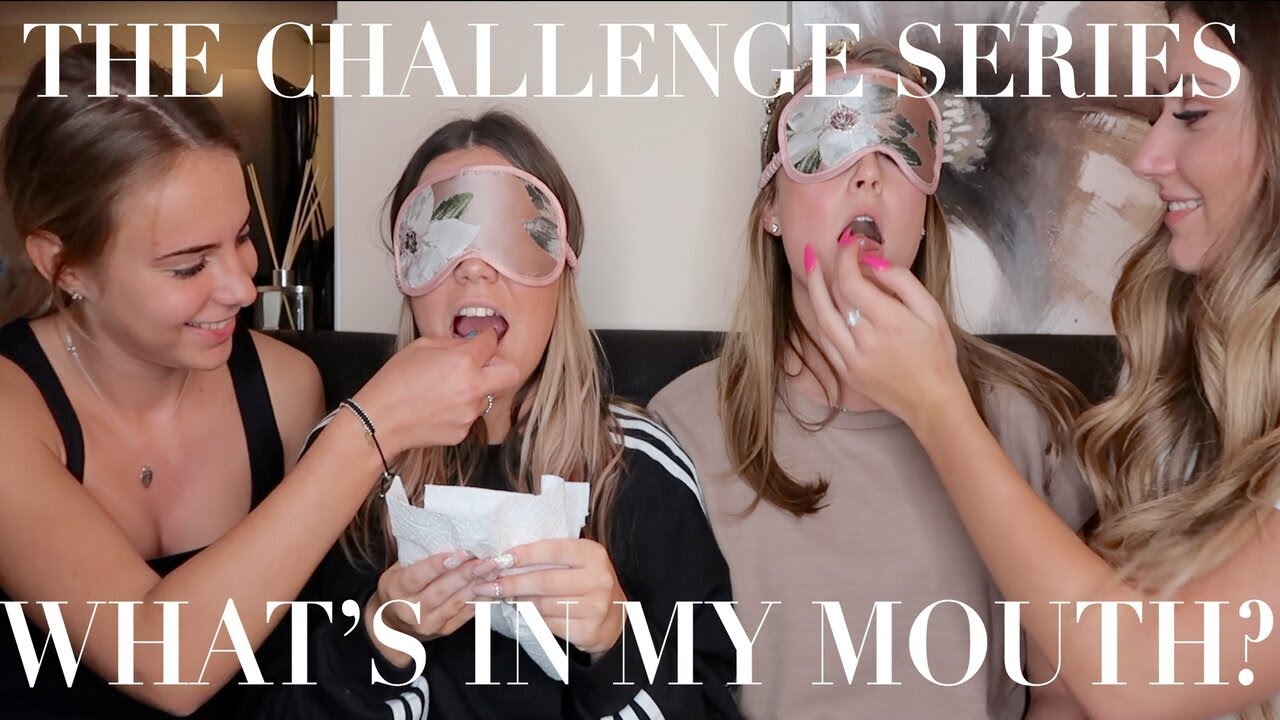 WHAT'S IN MY MOUTH- THE CHALLENGE SERIES