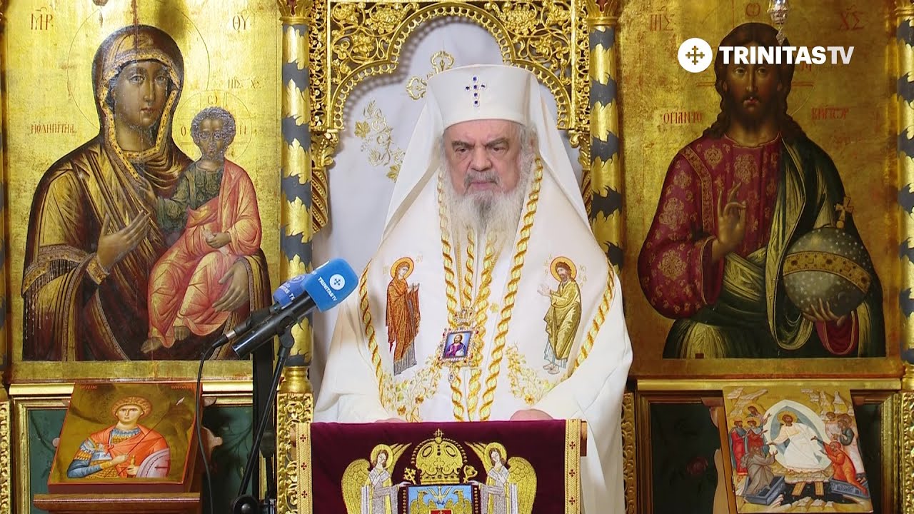 Predica Preafericitului Părinte Patriarh Daniel la Duminica Înfricoșătoarei Judecăți