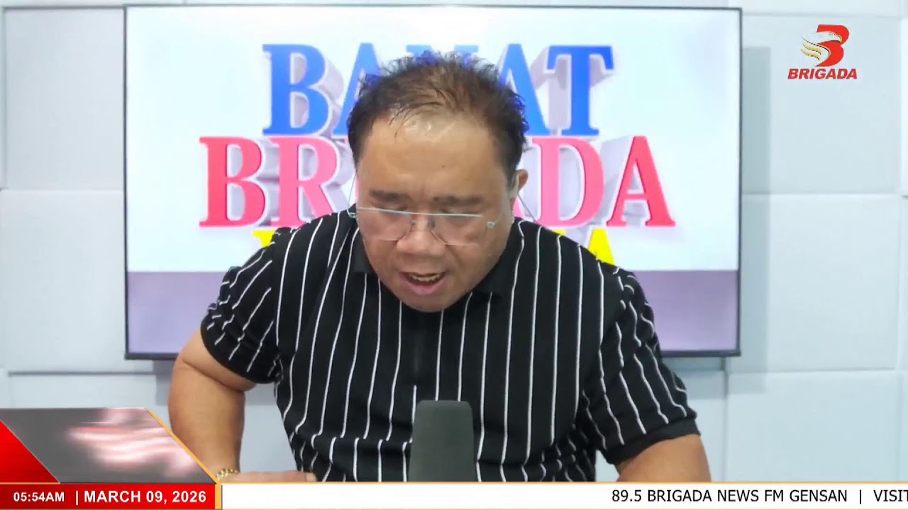 BANAT BRIGADA BÀLITA | MARCH 09, 2026 | KAUBAN SILA ATTY. KAN BALLEQUE UG JOSEPH REYES