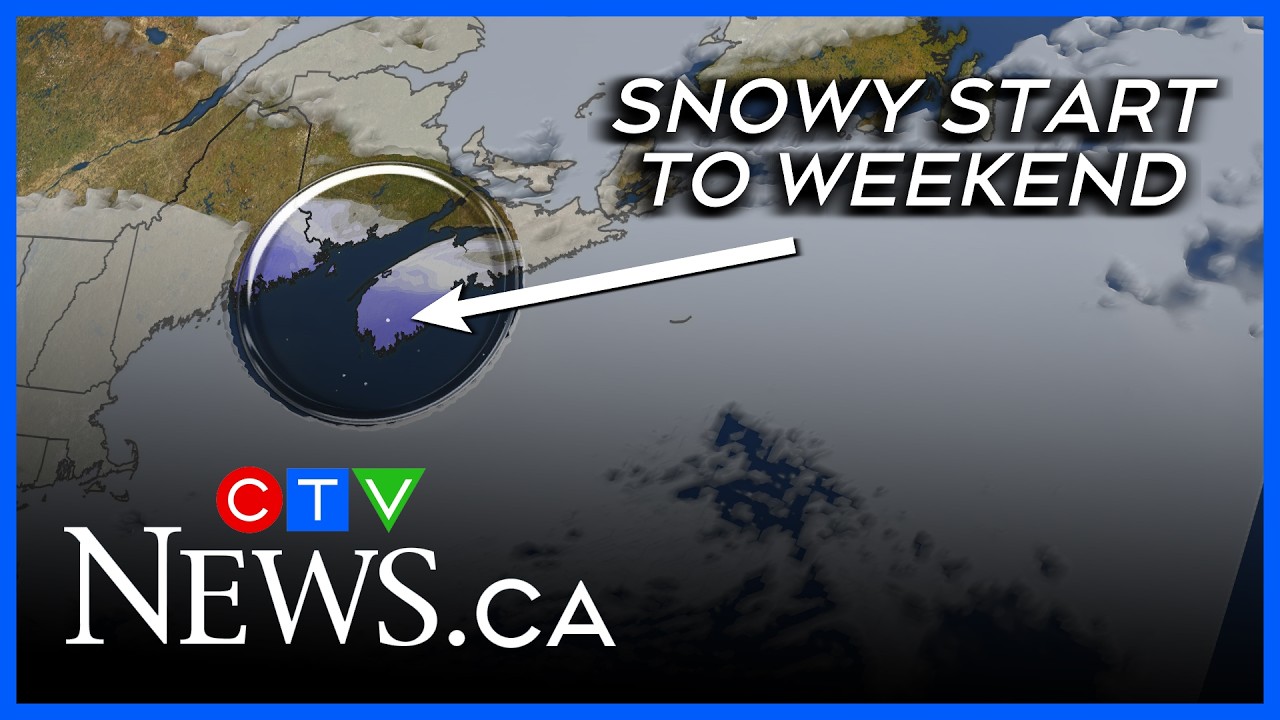 Update on Friday night snow and Nor’easter for early next week