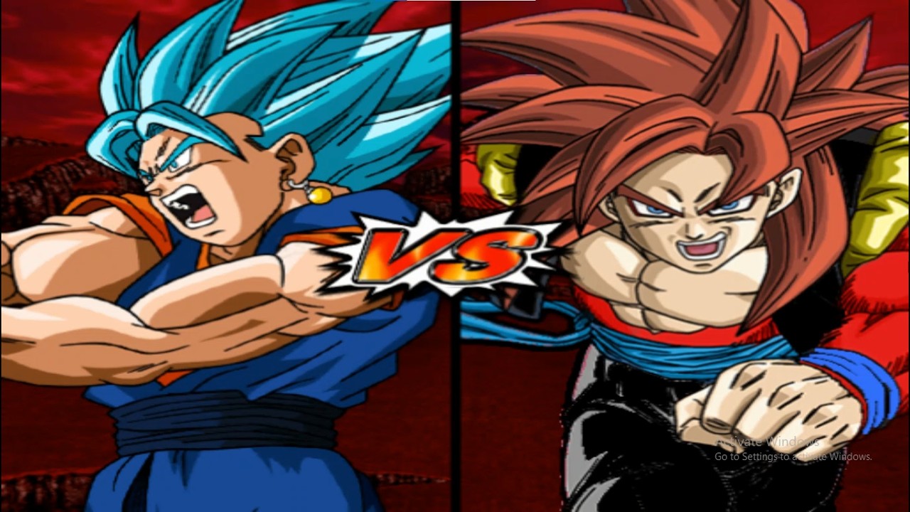 DBZ Budokai Tenkaichi 3 Mod (Vegeto Super Saiyan Blue vs Xeno Gogeta ssj4) #goku #foryou #foryoupage