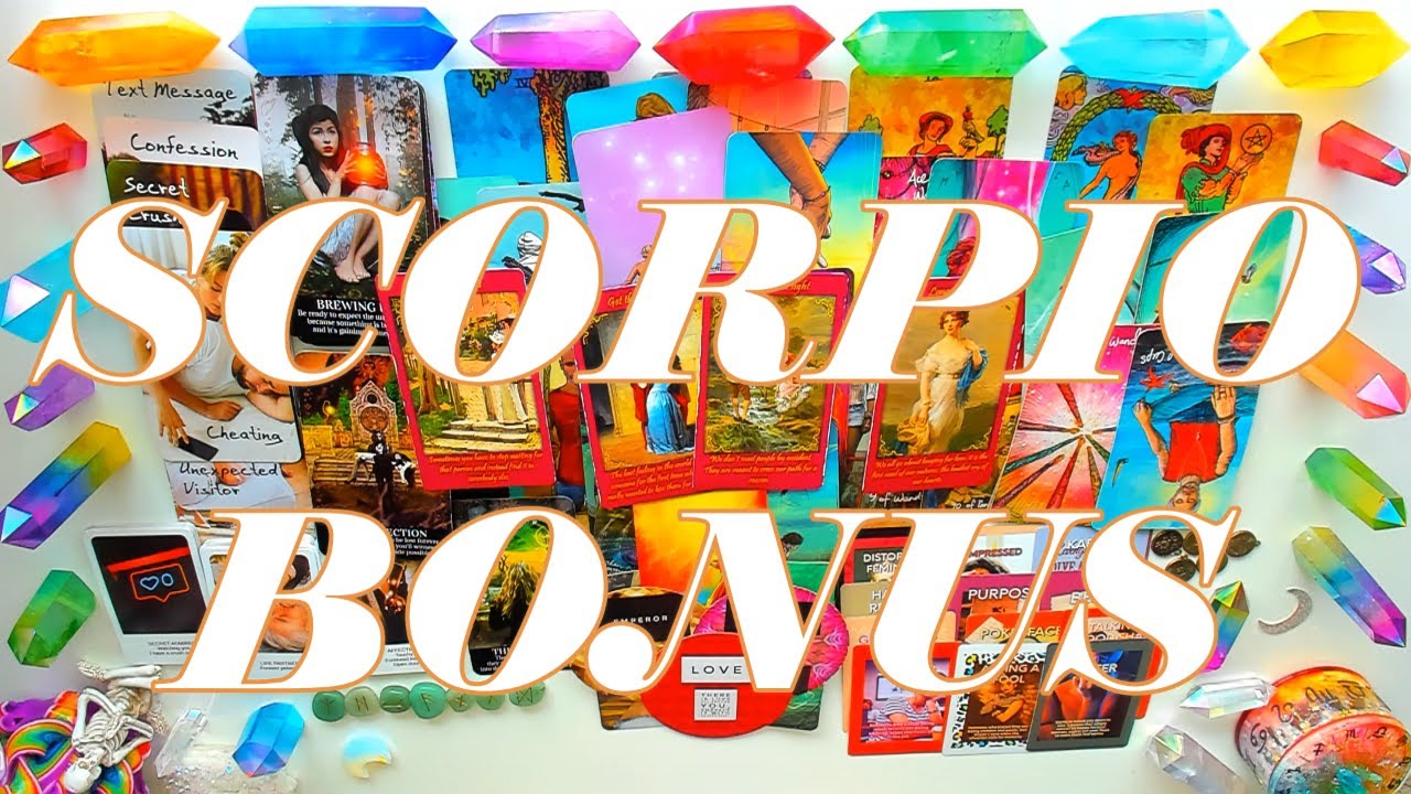SCORPIO BONUS| ”SHOCKING MESSAGE 😮THIS SH!T WILL FLIP YOU ON YOUR HEAD❗