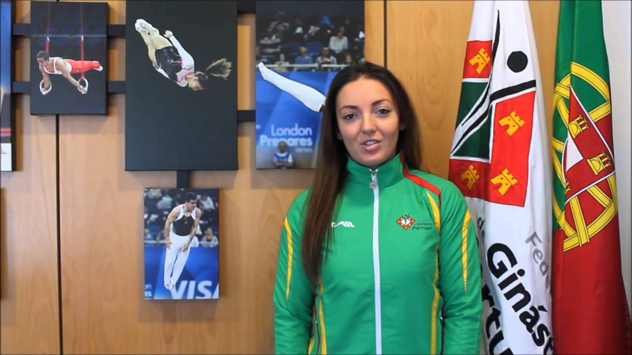 Elena Rosca - Seleção Nacional - Taça do Mundo de Ginástica Aeróbica Cantanhede 2015