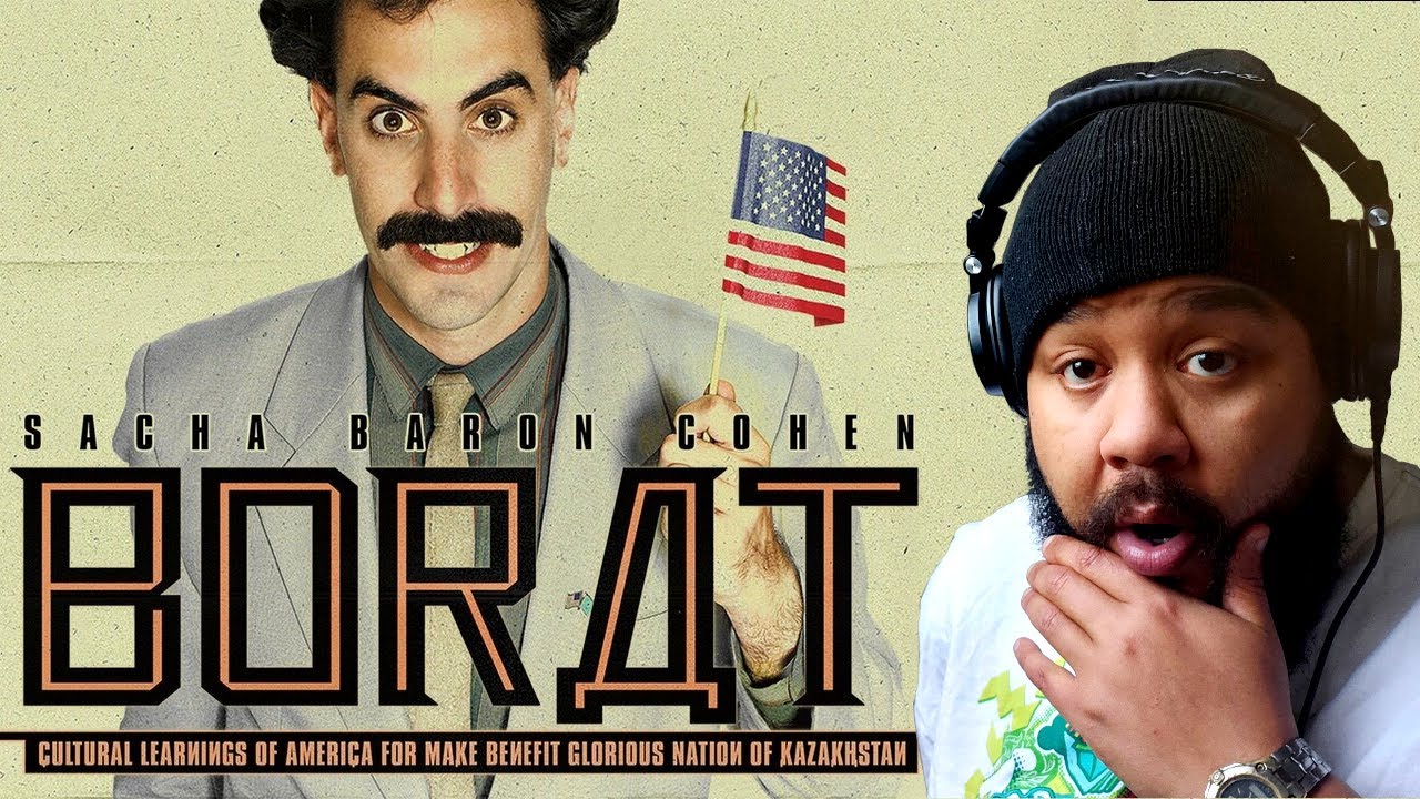 Borat (2006) | * First Time Watching* | Movie Reaction | If No F***s Given Was A Person LOL