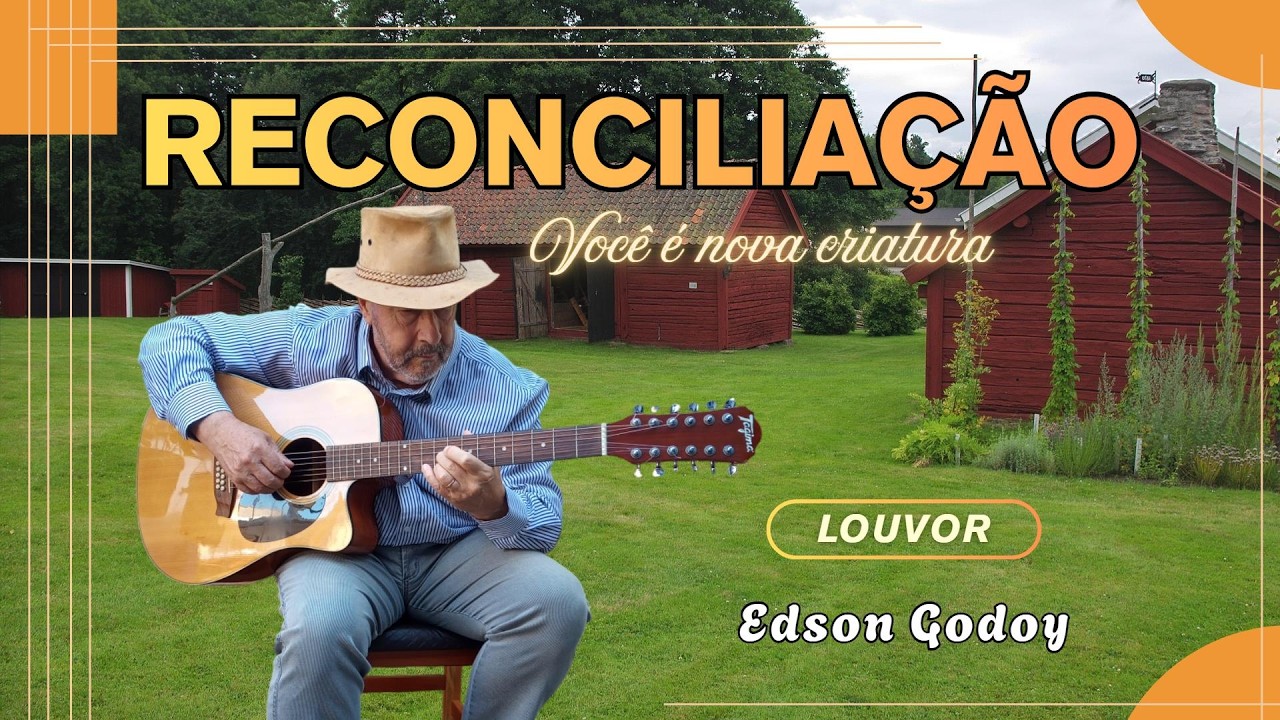 LOUVOR RECONCILIAÇÃO - SUA ALMA ESTÁ SALVA? ASSISTA ESTE VÍDEO! JESUS É A SOLUÇÃO!