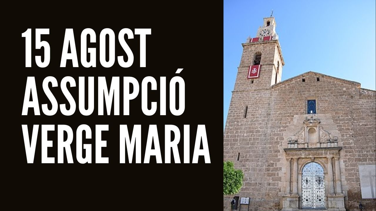 🔔 Toc manual de campanes: 15 agost 2021 - Assumpció de la Verge Maria - Colla Campaners #Albaida