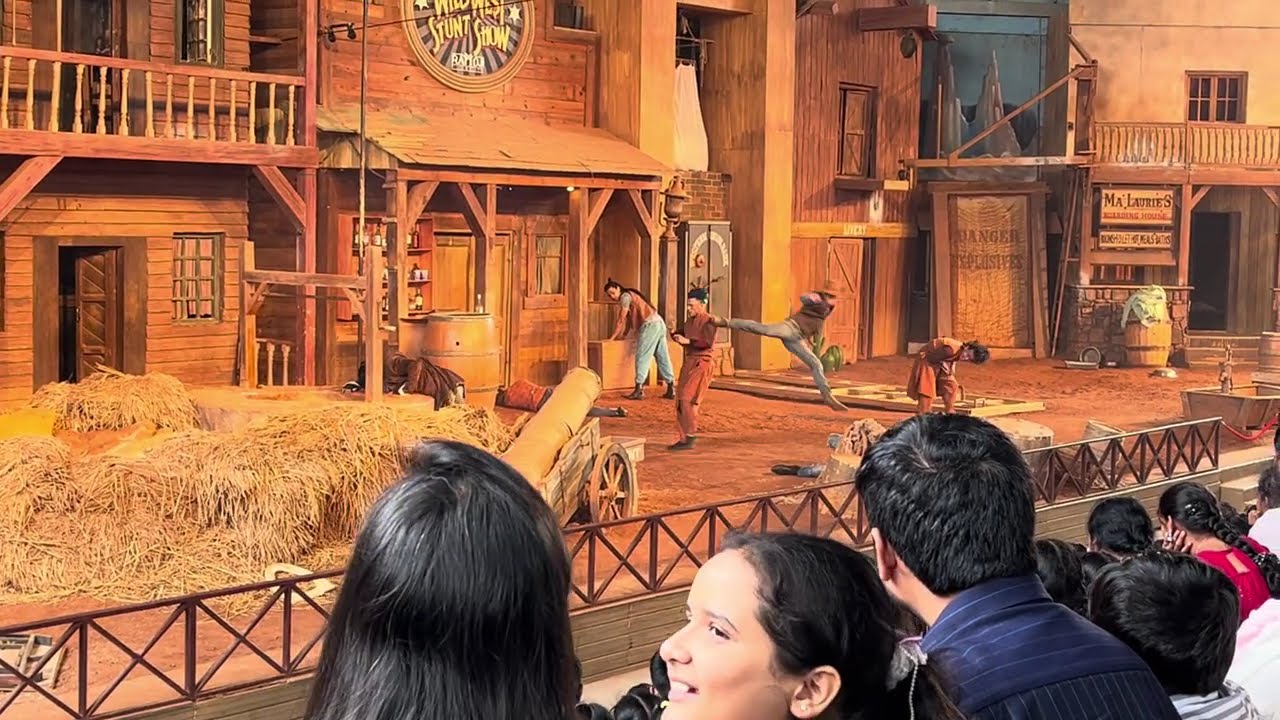 Film Making at Ramoji Film City