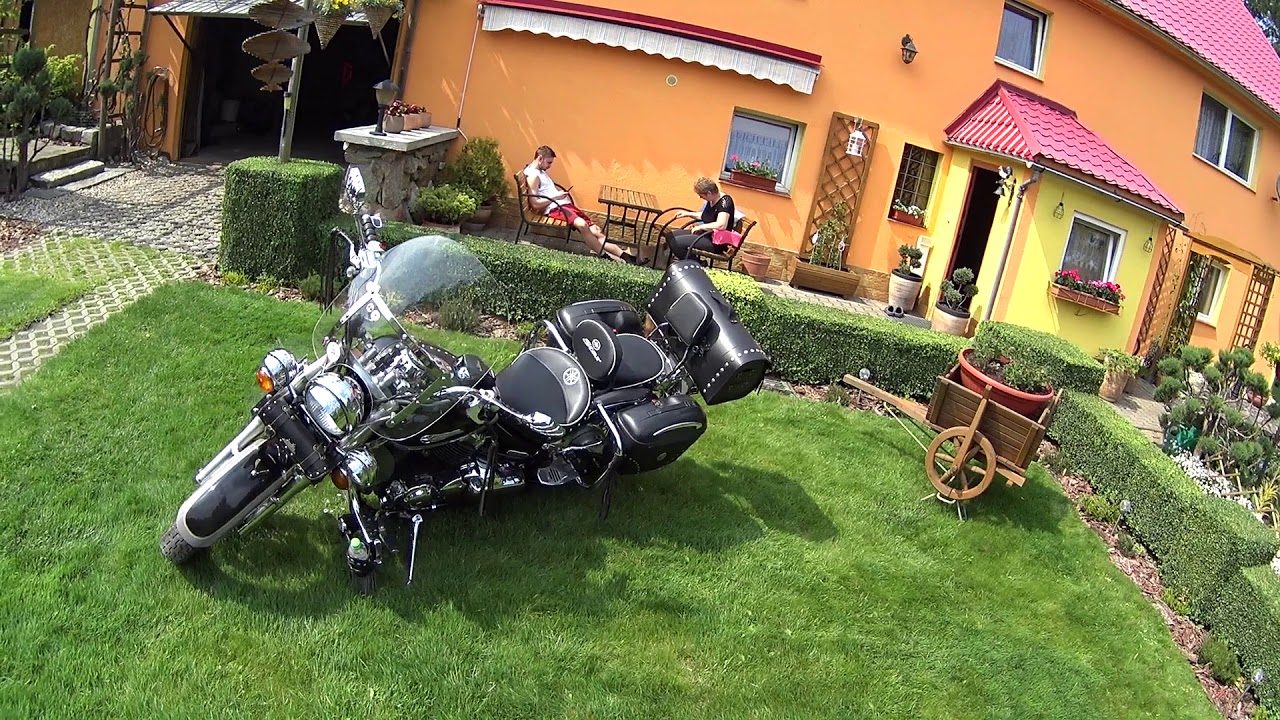 Yamaha xvs Moje moto   0