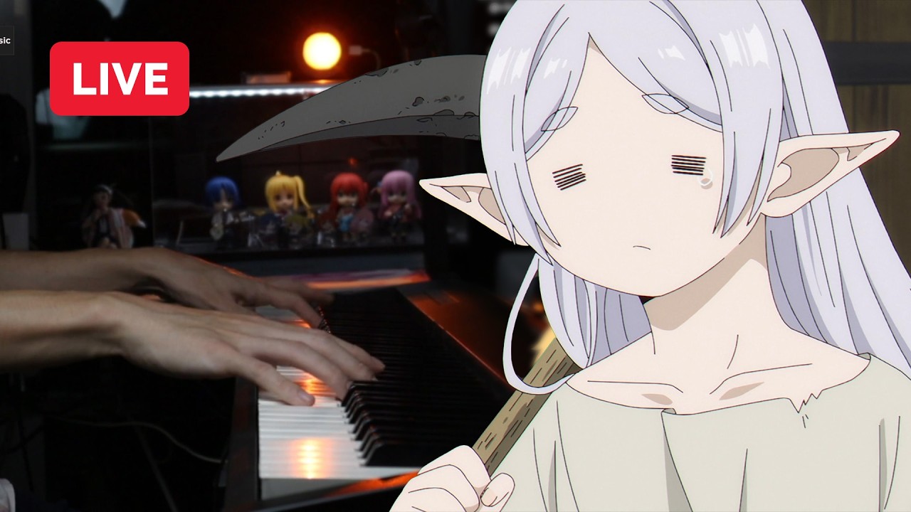 🔴Playing anime song on the piano アニソン弾きます