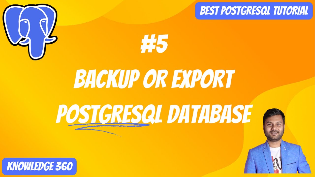 Как создать резервную копию базы данных PostgreSQL с помощью pgAdmin, psql, DBeaver || Полный пле...