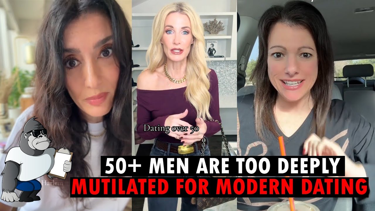 Почему женщины, которым за 50, говорят, что мужчины невыносимы (Эпизод 586)