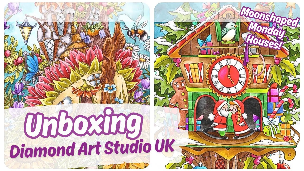 Unboxing: Diamond Art Studio UK x Moonshaped Monday - 