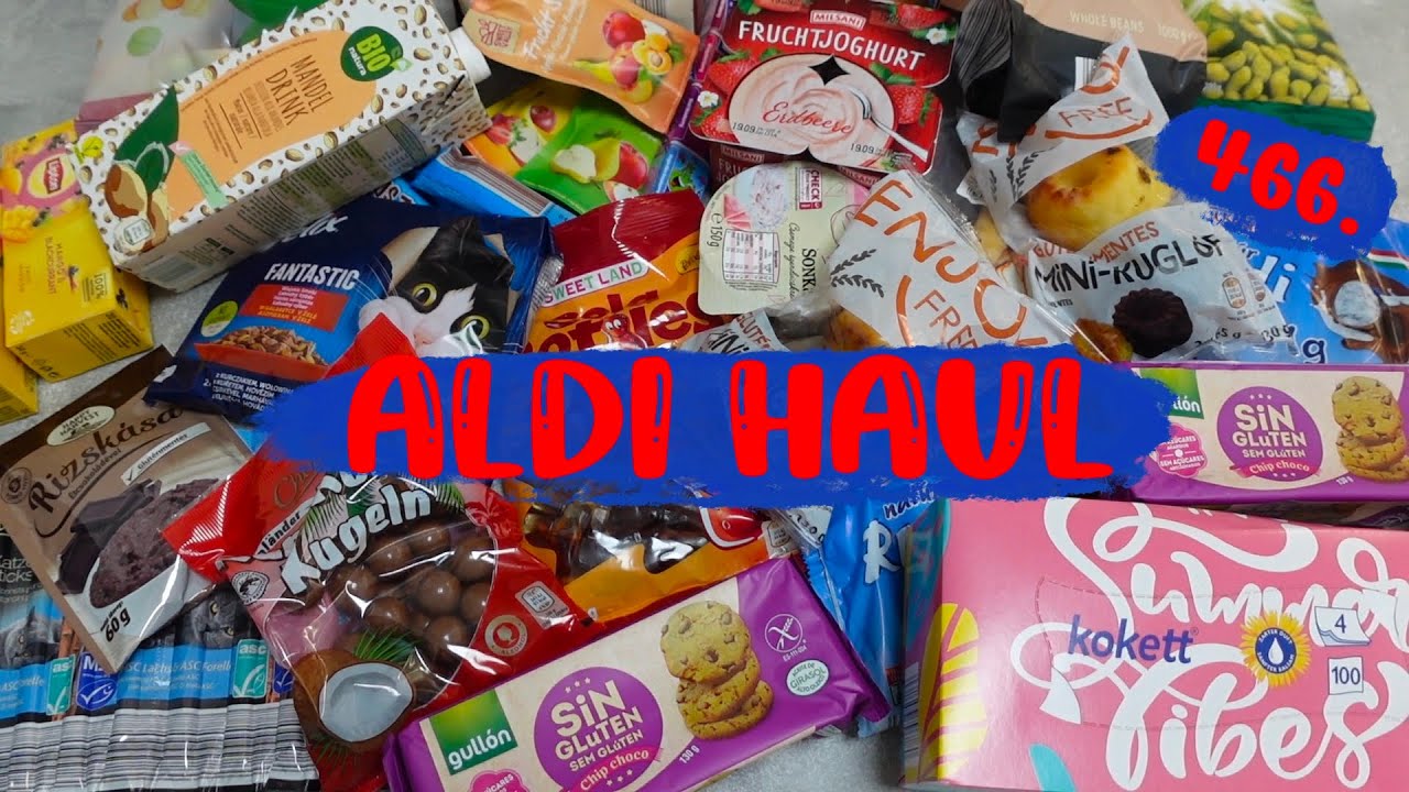 Aldi haul- Miket vettünk? 466.rész