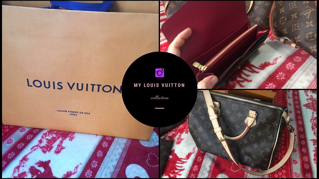 My Louis Vuitton Collection Monogram 2019 - Unboxing  regali di compleanno