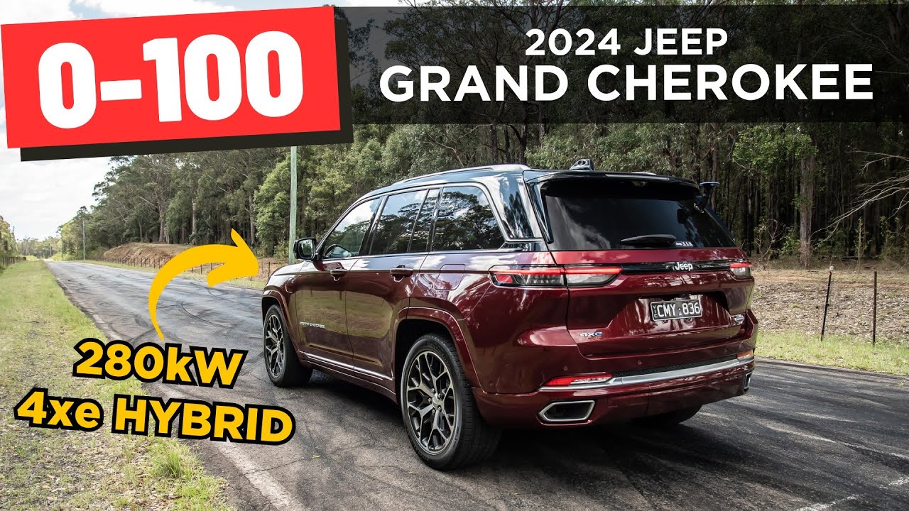 2024 Jeep Grand Cherokee 4xe (hybrid) review: 0-100 & engine sound