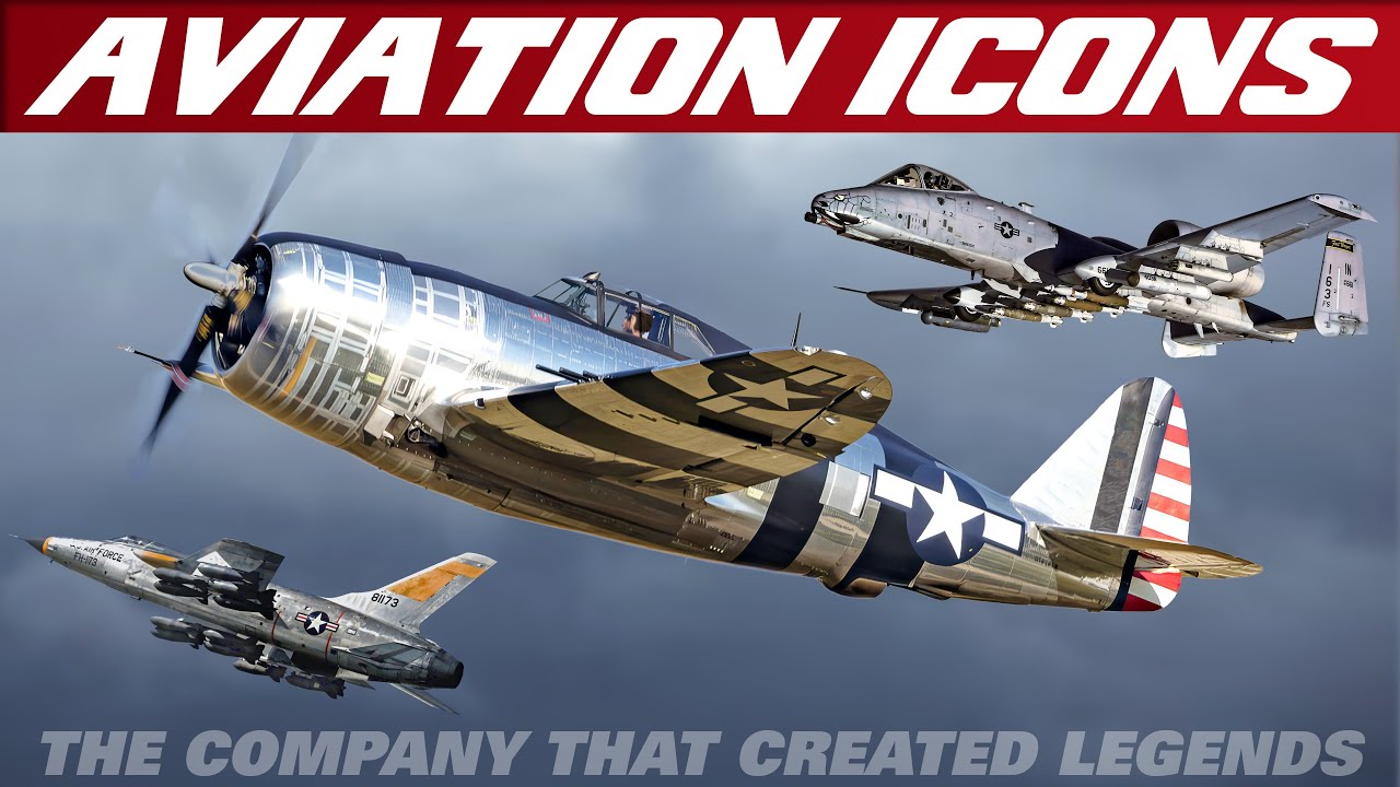 Aviation Icons | The Exclusive Story Of Republic | A Rare Interview