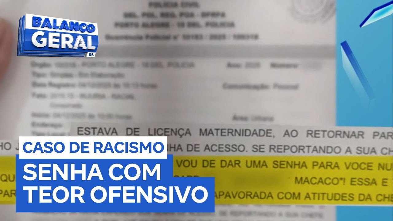Funcionária de loja denuncia racismo ao receber senha ofensiva após retorno de licença-maternidade