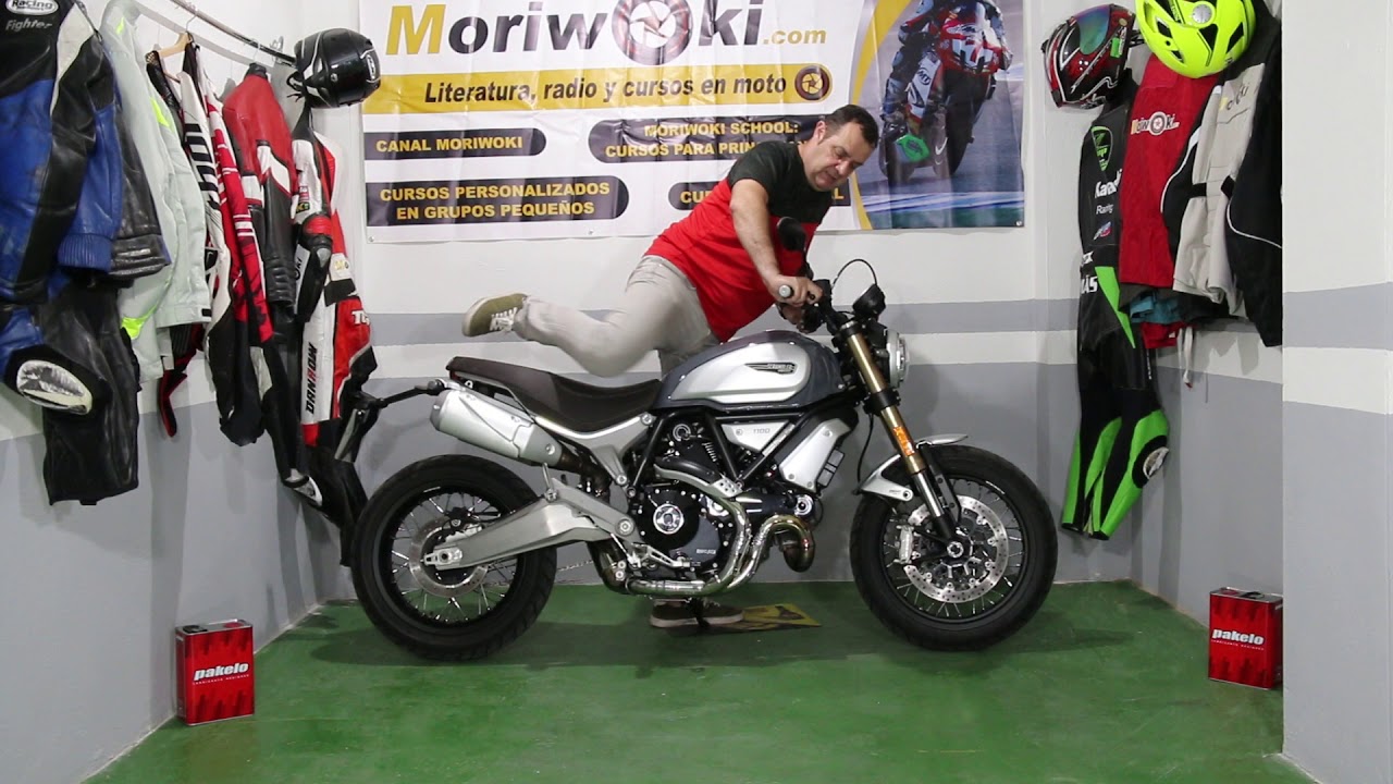 Prueba Ducati Scrambler 1100 Special