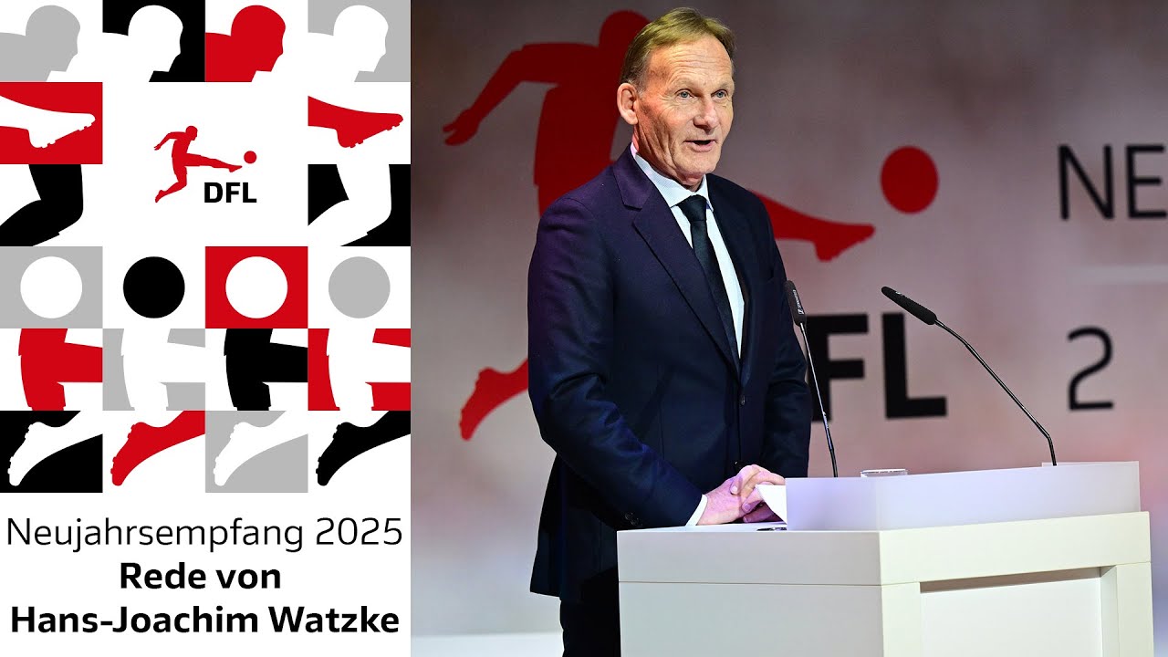 NJE 2025: Przem&oacute;wienie Hansa-Joachima Watzkego, rzecznika Komitetu Wykonawczego DFL, przewodniczącego Rady Nadzorczej DFL