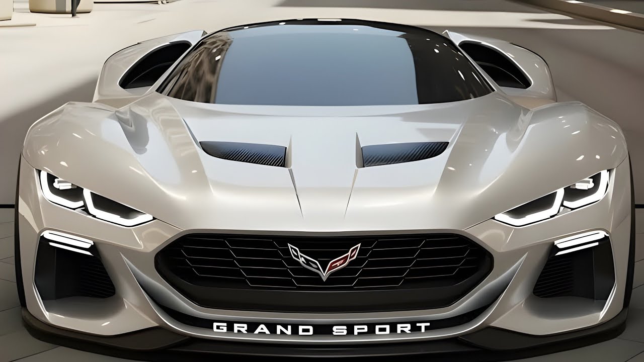 2027 Corvette Grand Sport Review | Exterior, Performance & Interior | Legendary Machine