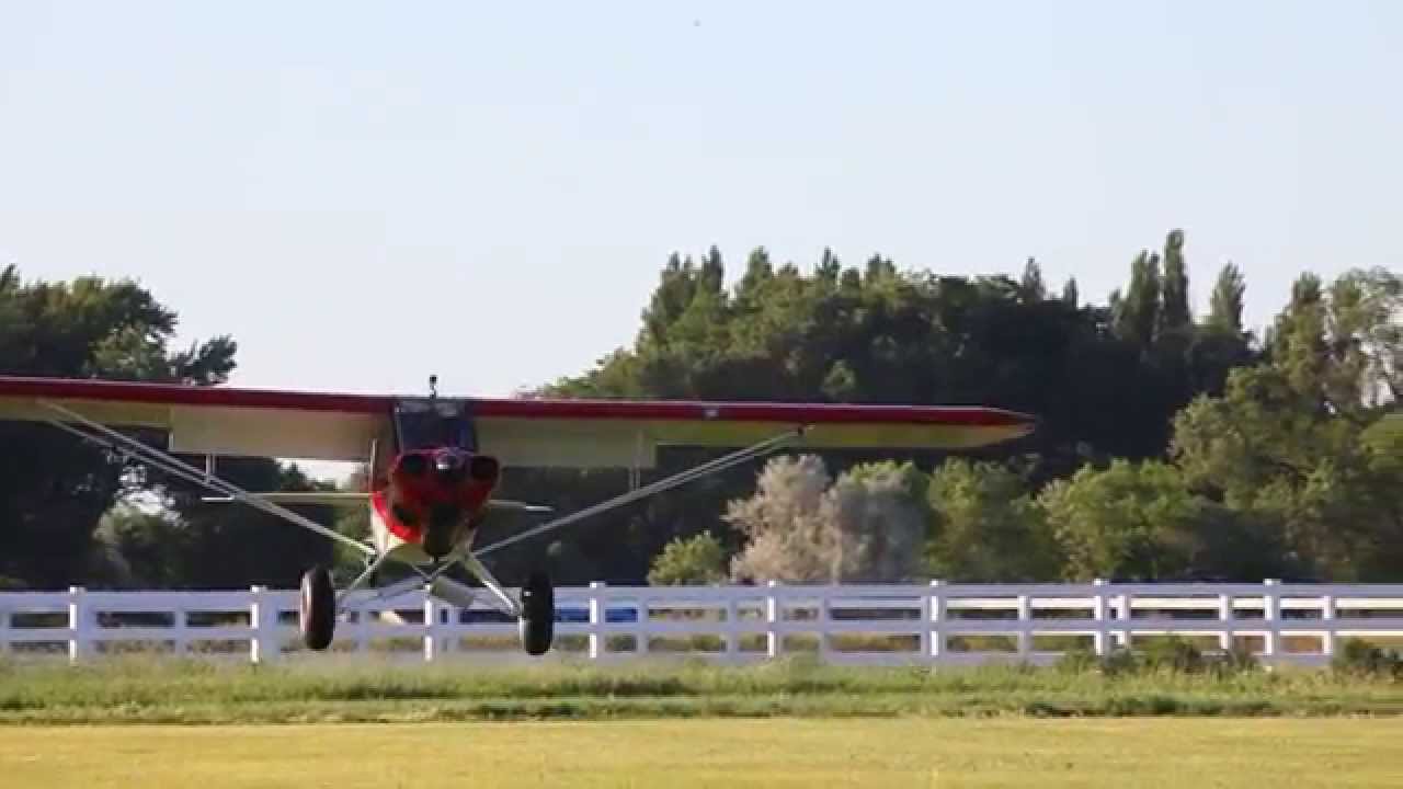 Carbon Cub Basics: Landing