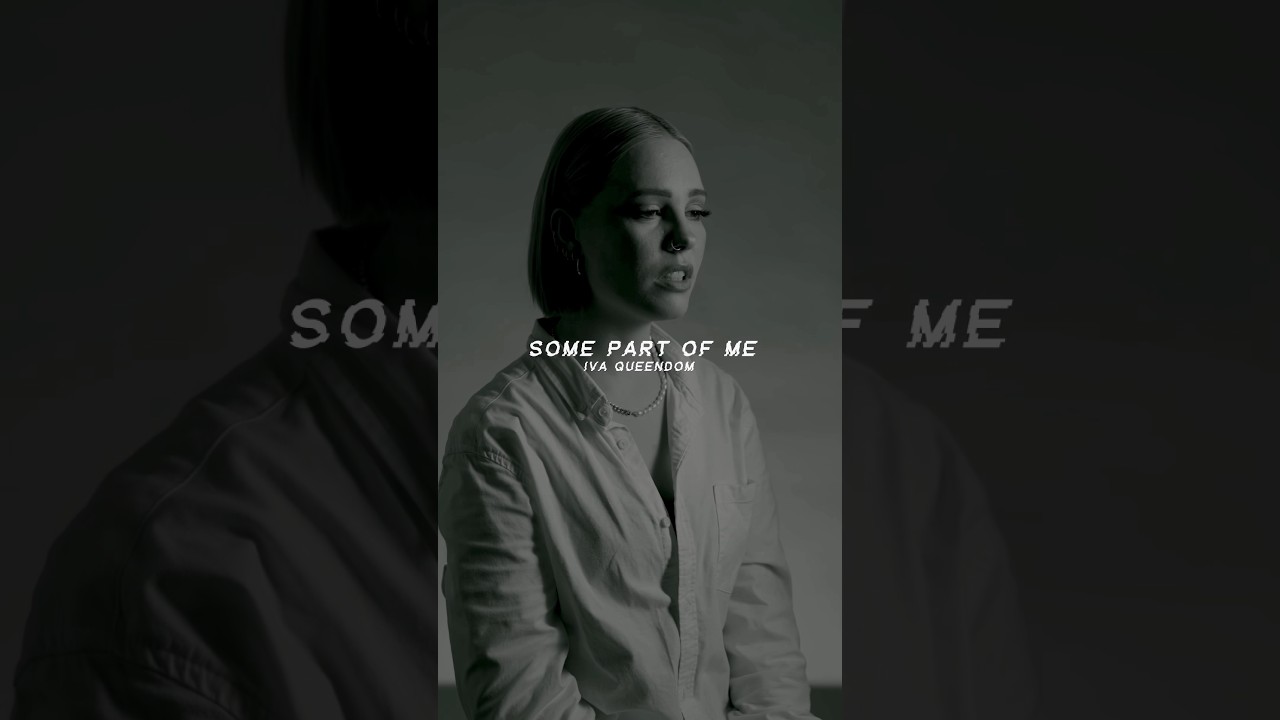 Take good care of this little piece of me. ‘Some Part of Me’ is out now! 🤍#shorts #singer