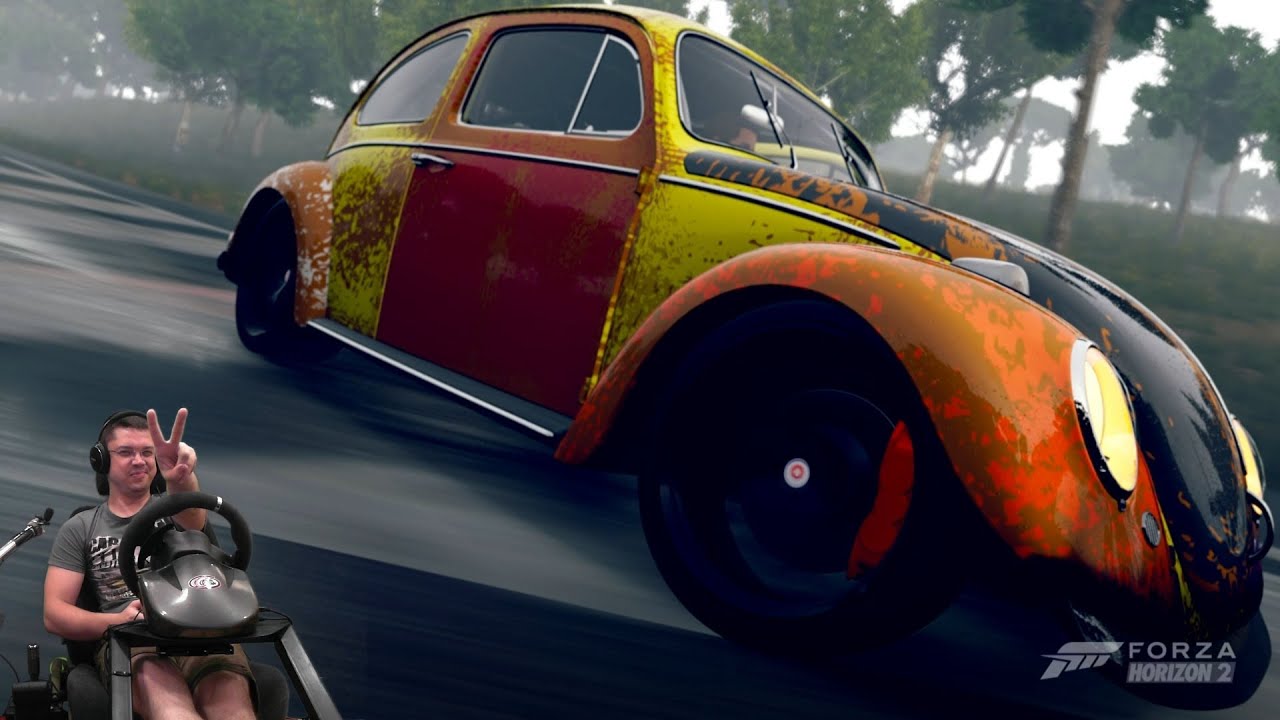 Дрифт корч в X999 классе Volkswagen Beetle '63 | Forza Horizon 2