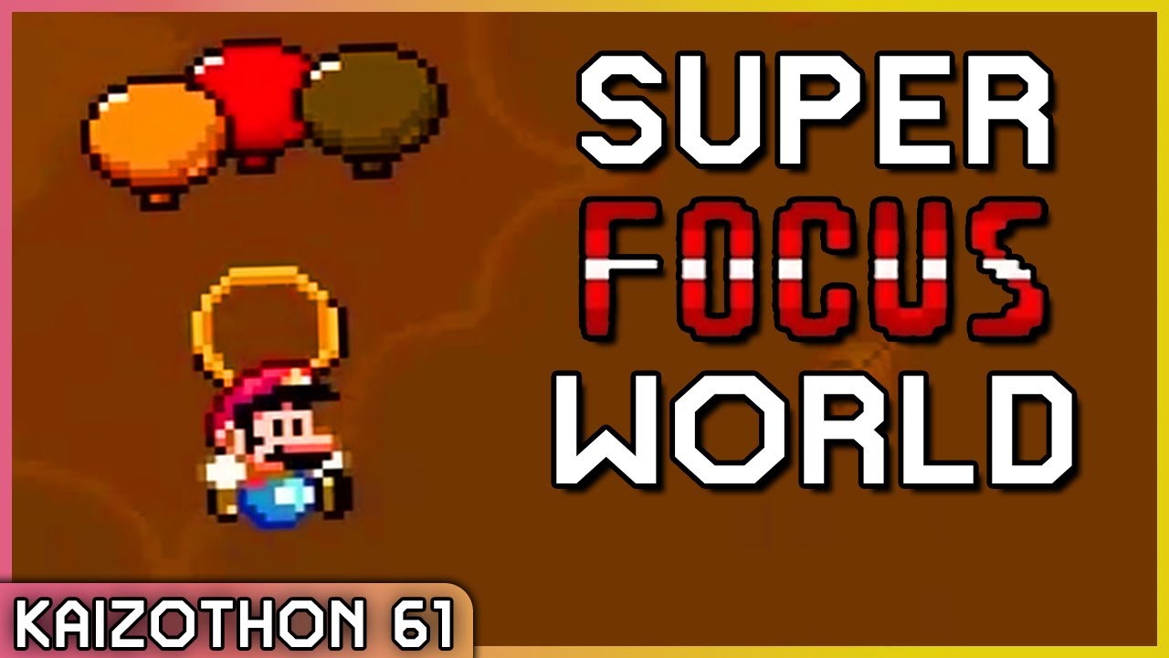 Kaizothon #61 - Super Focused World by DigitalSine