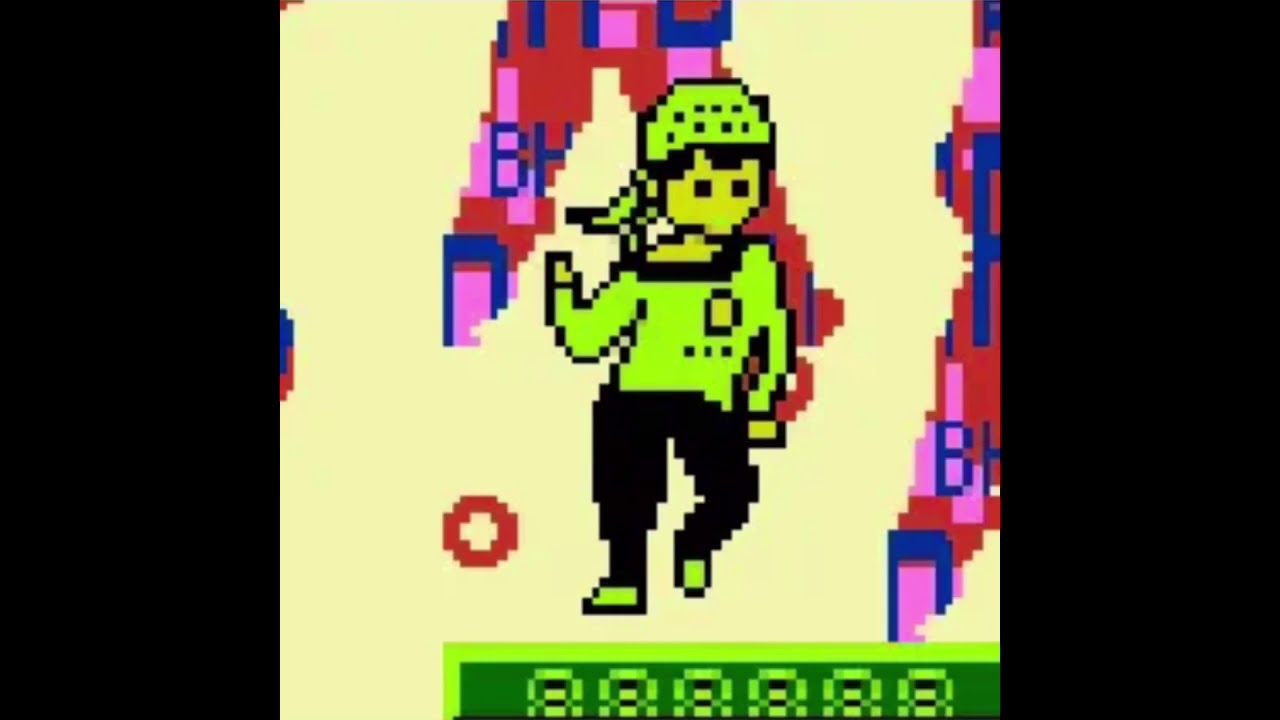 Butterfly but its from a crappy bootleg NES game