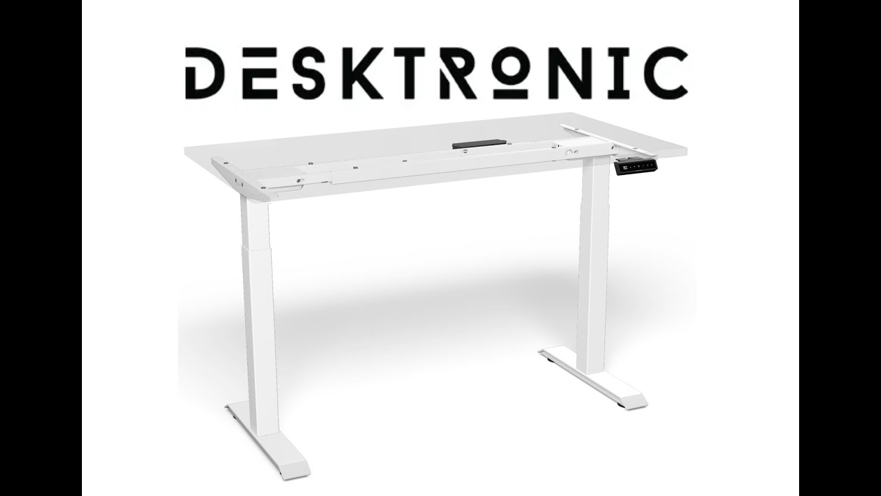 🛠️ Desktronic HomeOne Standing Desk Review & Assembly 📦 | ⚡ Dual Motor Height Adjustable Desk