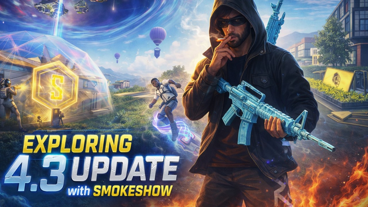 Let's Explore new 4.3 update @Smokeshowlive  #bgmi #bgmilive #smokeshowlive #livestream