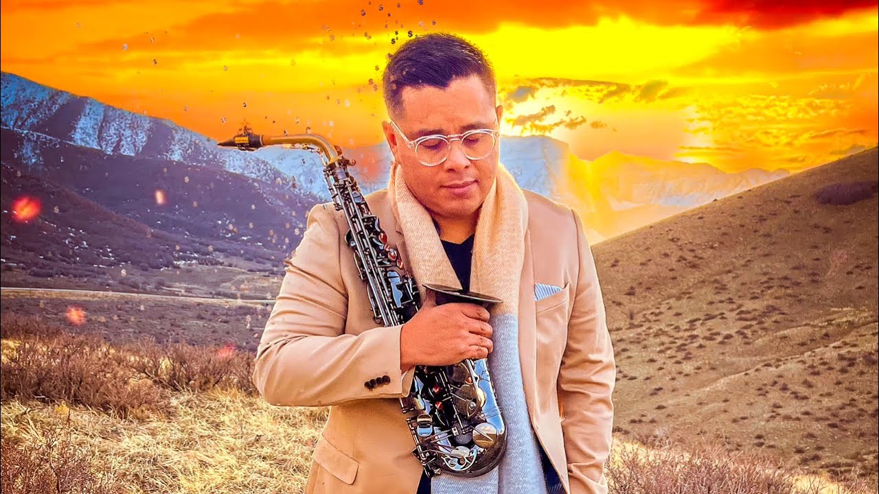 Holy Spirit Sax Worship | Instrumental Saxophone Music | Prayer Hymns | Healing